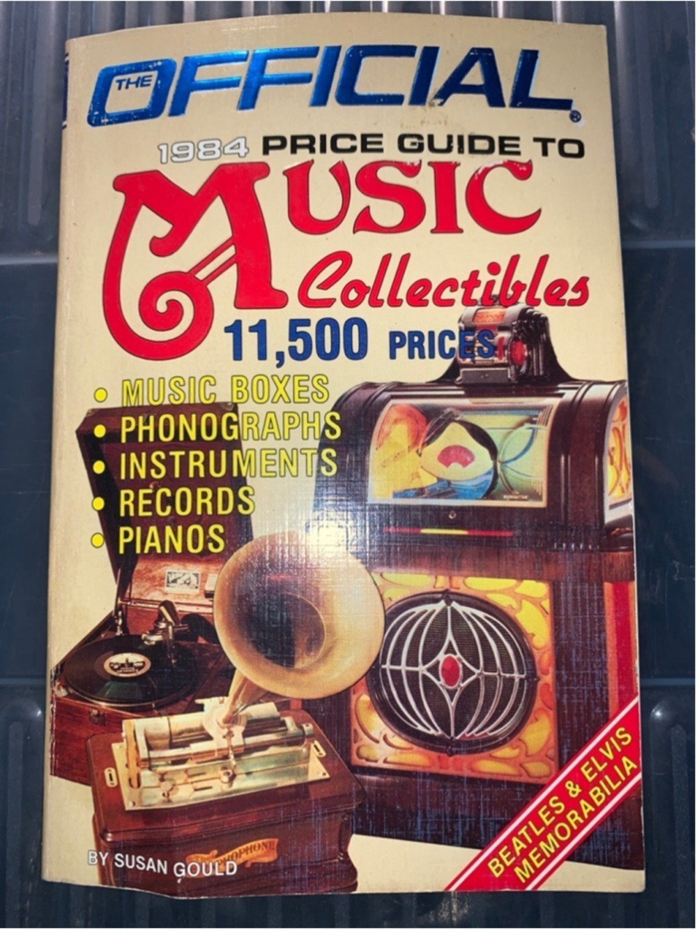 The official 1984 price guide to Music Collectibles 3rd edition